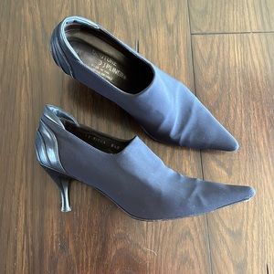 Donald J Pliner couture blue heels